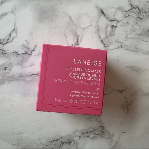 NWT Laneige Sleeping Mask Berry - Picture 1 of 3